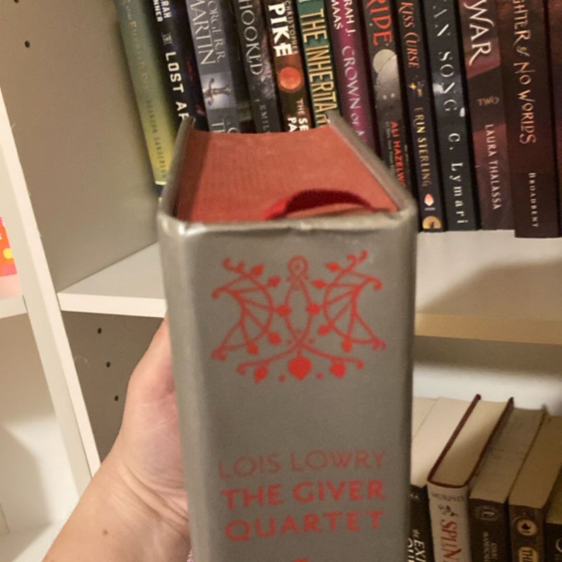 The Giver Quartet