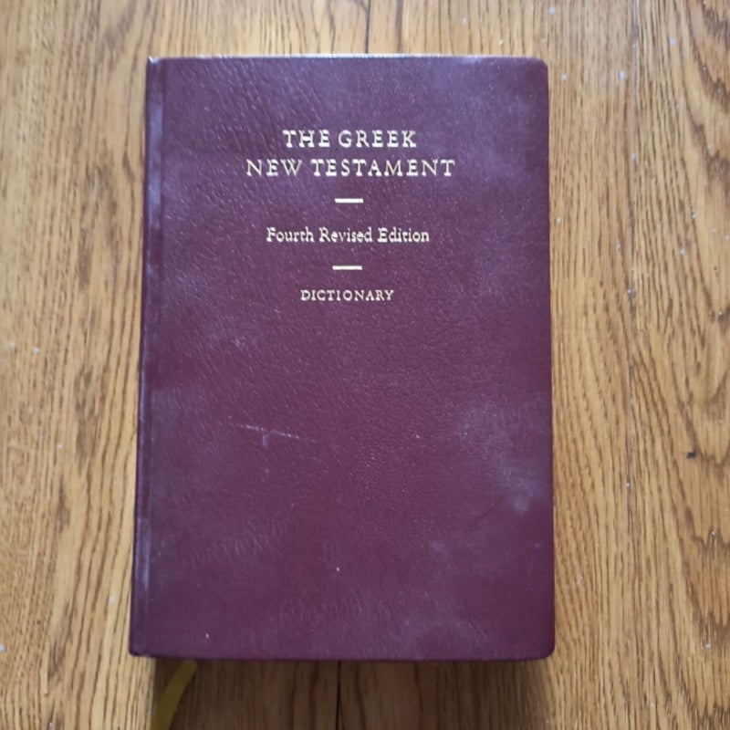 The greek new testament 