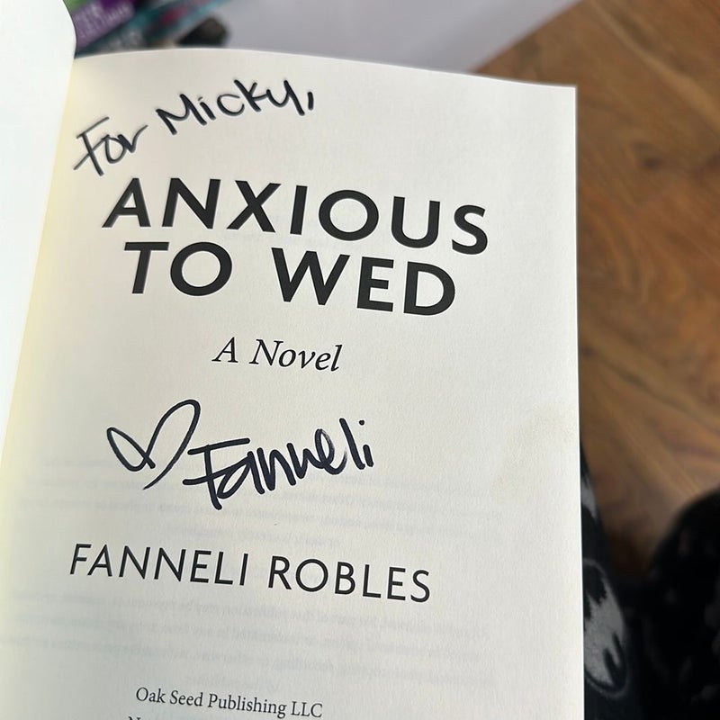 Anxious to Wed