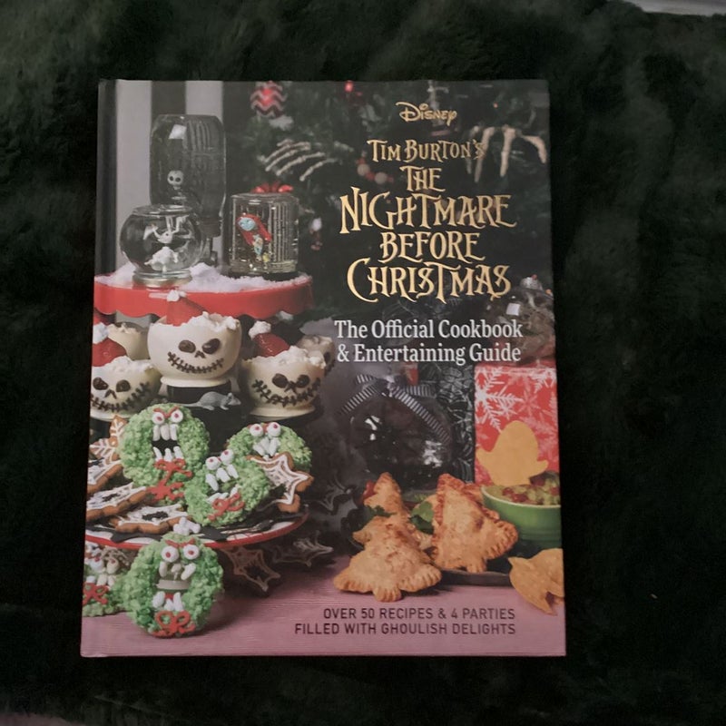 The Nightmare Before Christmas: the Official Cookbook and Entertaining Guide