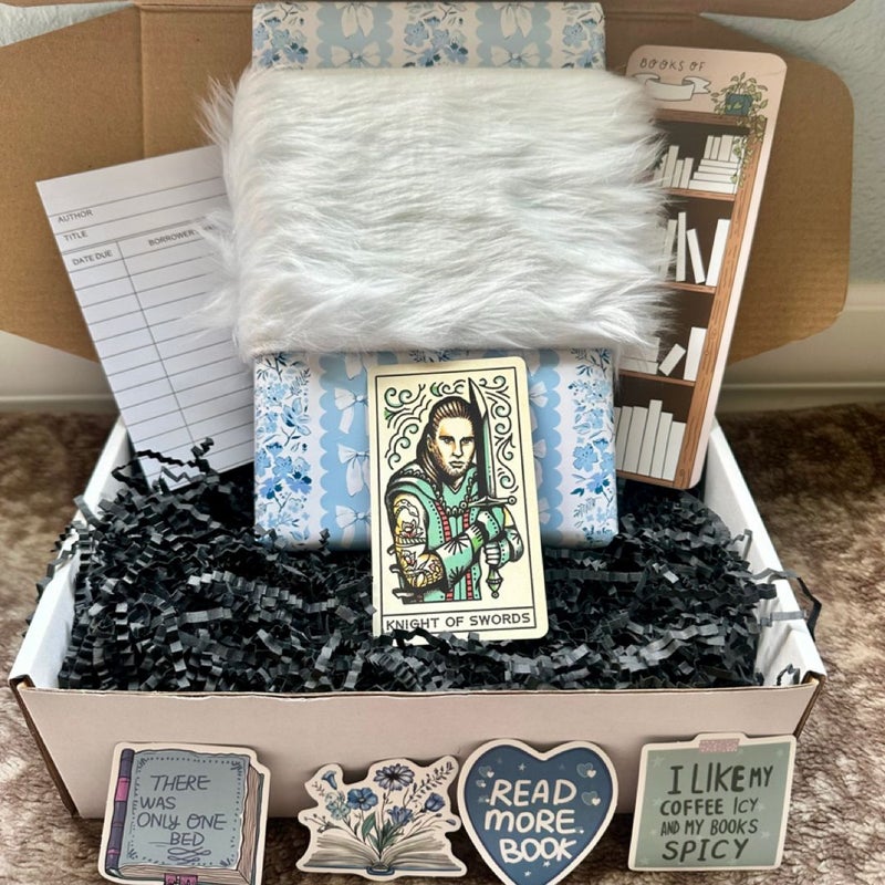 Smut *themed* Blind Date with a Book Box
