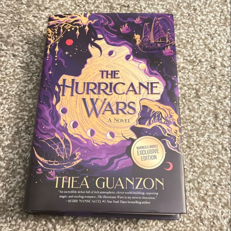 The Hurricane Wars