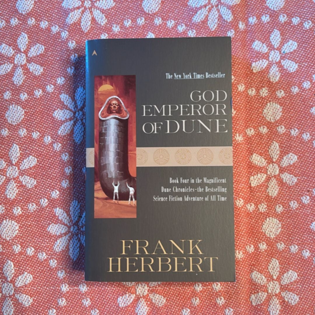 God Emperor of Dune by Frank Herbert, Paperback | Pangobooks