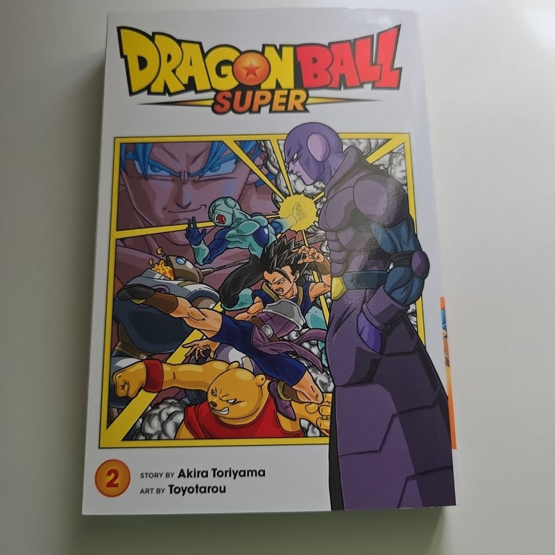 Dragon Ball Super, Vol. 1-4 bundle 