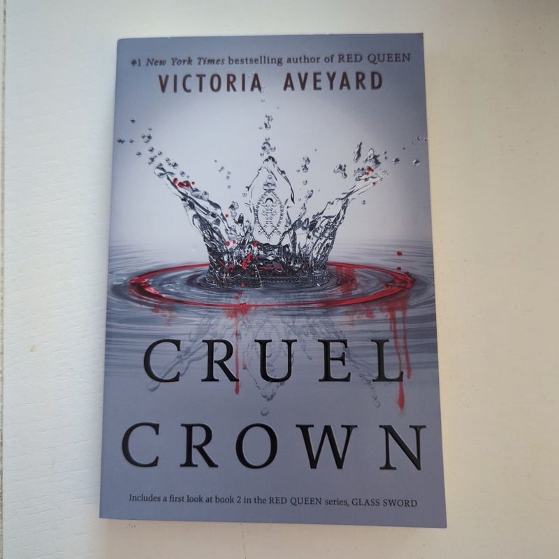 Cruel Crown First Edition 