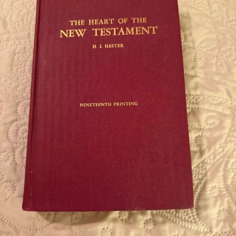 The Heart of the New Testament