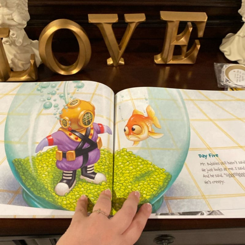 Memoirs of a Goldfish