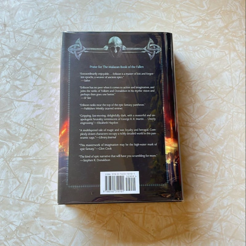 The Crippled God Hardcover 1st Edition 1st Printing