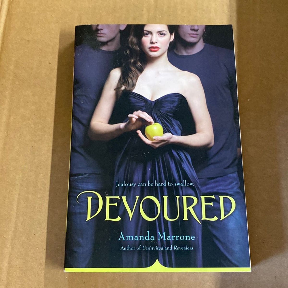 Devoured by Amanda Marrone