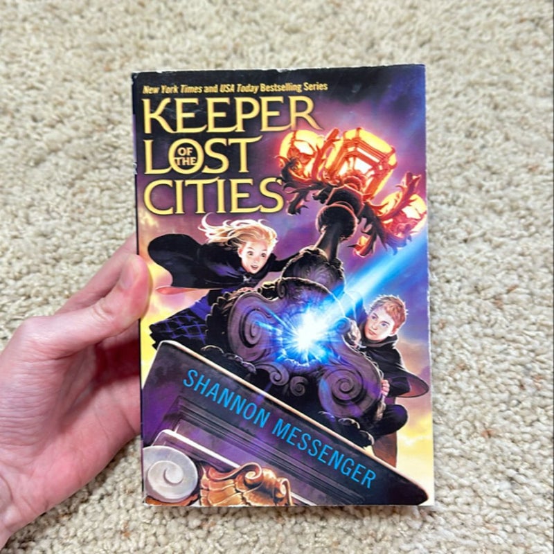 Keeper of the Lost Cities