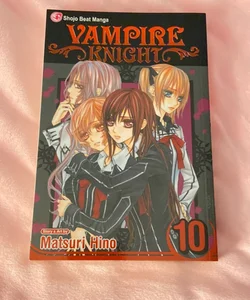 Vampire Knight Vol. 10