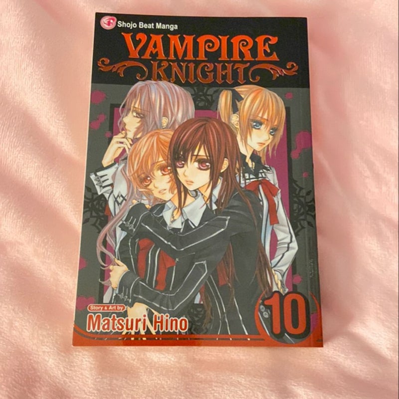 Vampire Knight Vol. 10