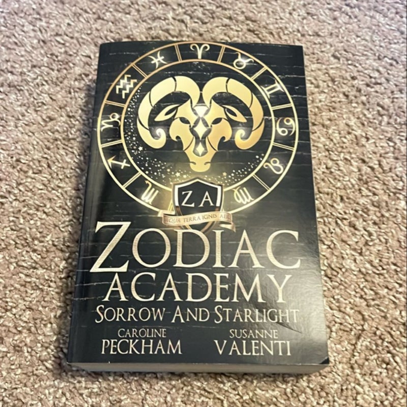 Zodiac Academy (1-9) Paperback Set