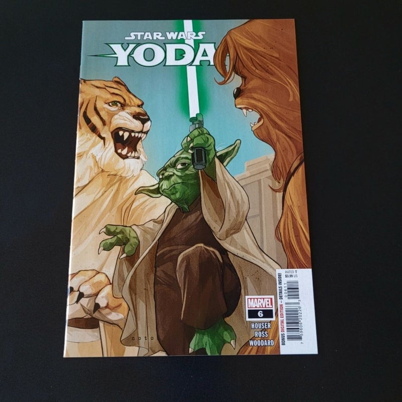 Star Wars: Yoda #6