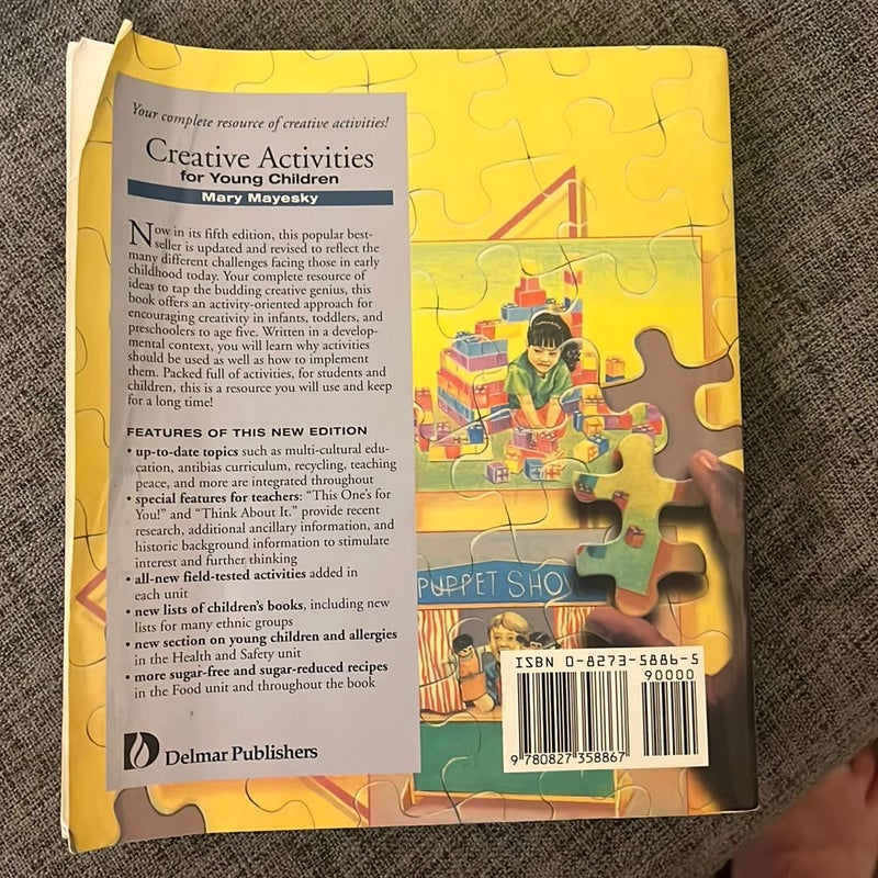 Creative Activities for Young Children