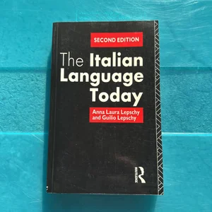 The Italian Language Today