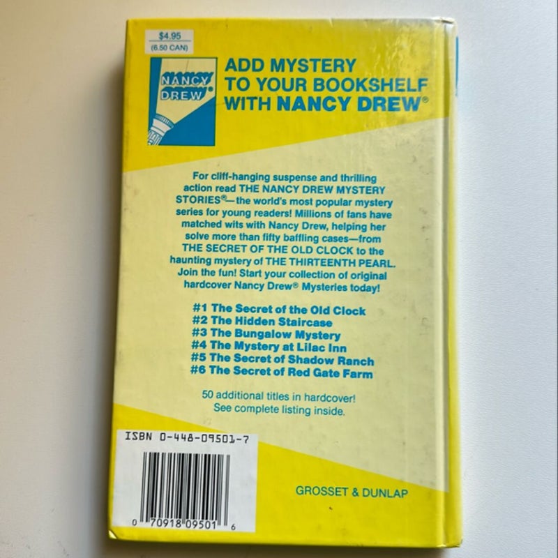 Nancy Drew 54: the Strange Message in the Parchment