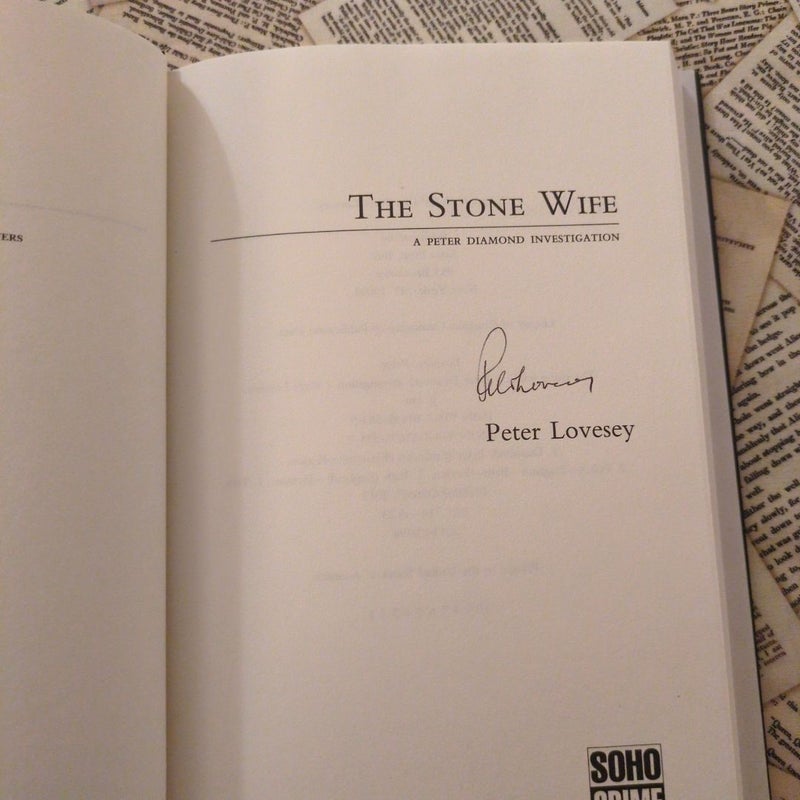 The Stone Wife (SIGNED)