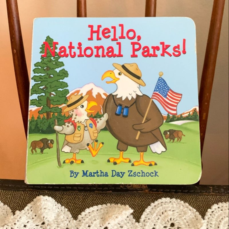 Hello, National Parks!