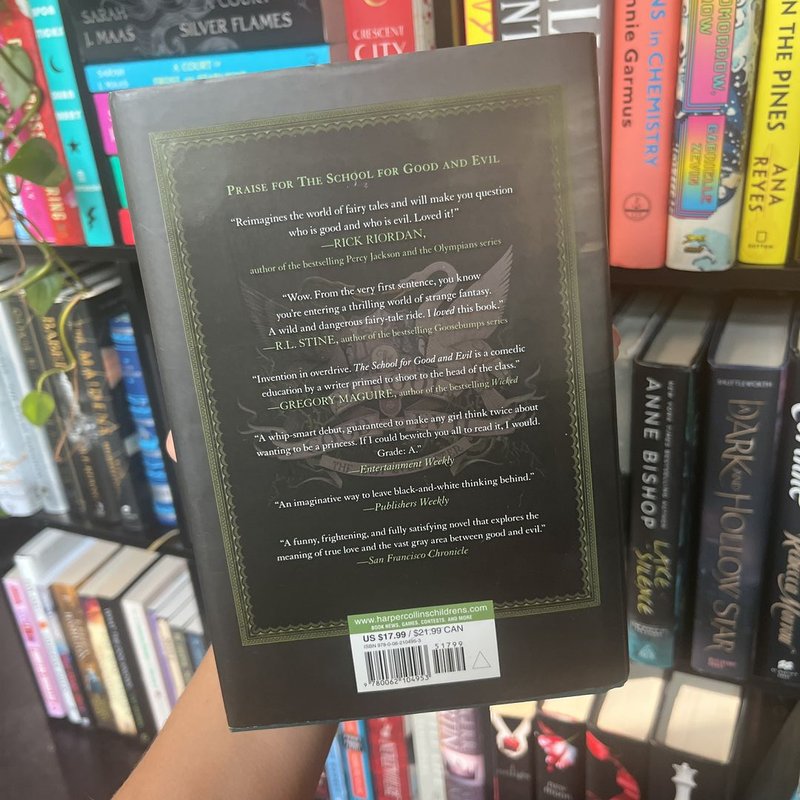 The School for Good and Evil #3: the Last Ever After