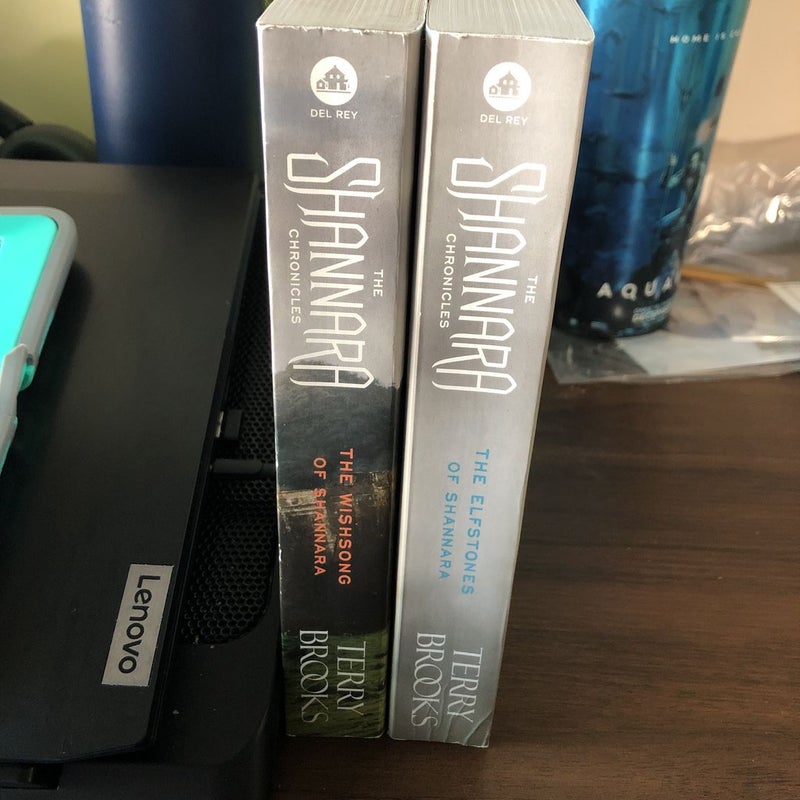 The Shannara Chronicles: The Elfstones of Shannara and the Wishsong of Shannara 