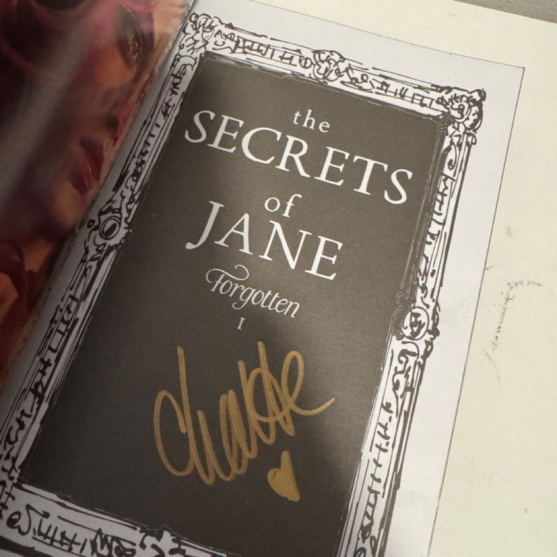 The Secrets of Jane SIGNED