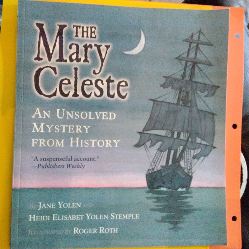 The Mary Celeste