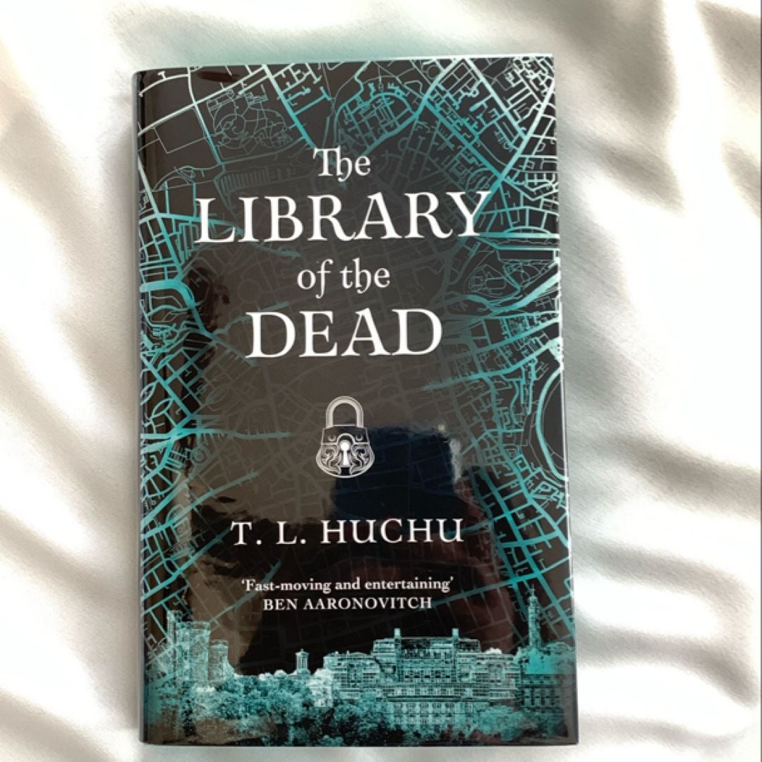 The Library of the Dead: Edinburgh Nights Book 1