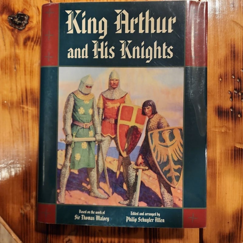 King Arthur and His Knights