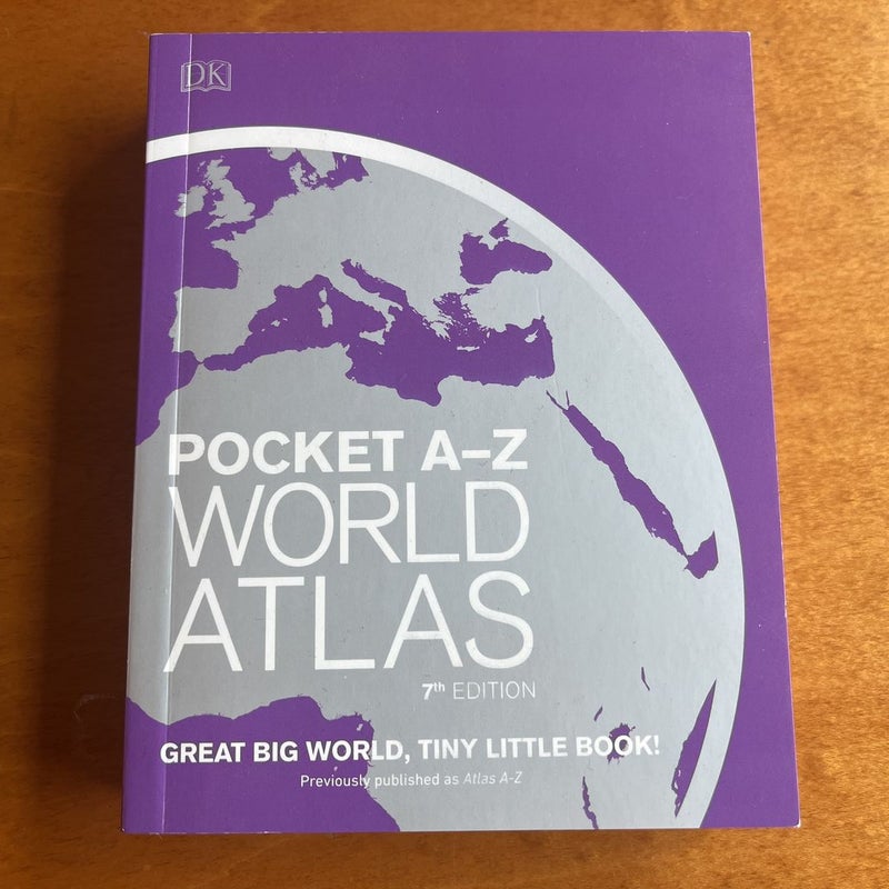 Pocket a-Z World Atlas, 7th Edition