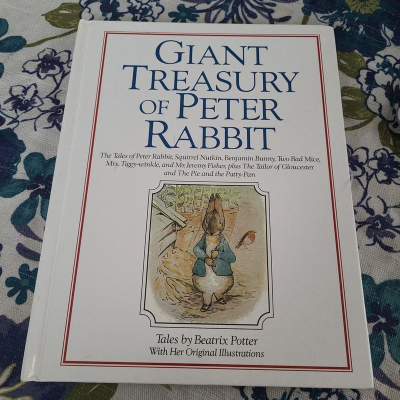 Giant Treasury of Peter Rabbit