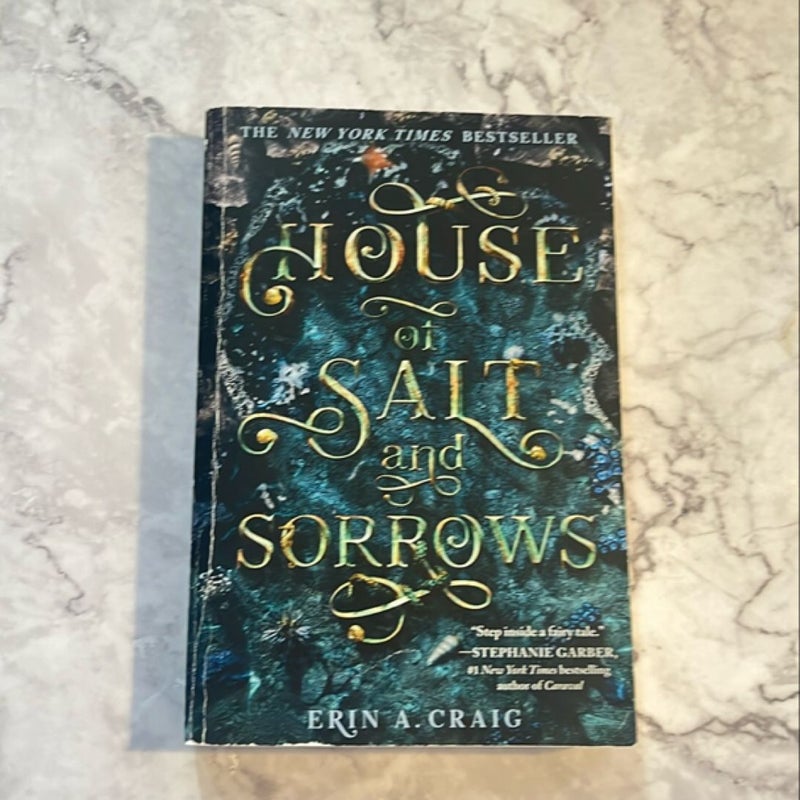 House of Salt and Sorrows