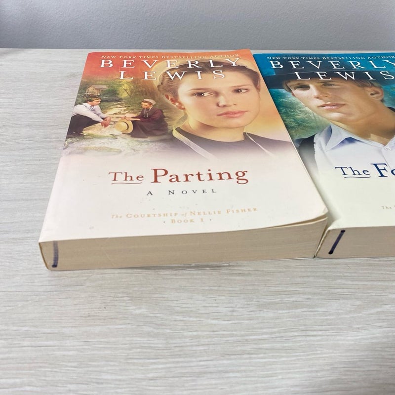 Complete THE COURTSHIP OF NELLIE FISHER Series 1-3