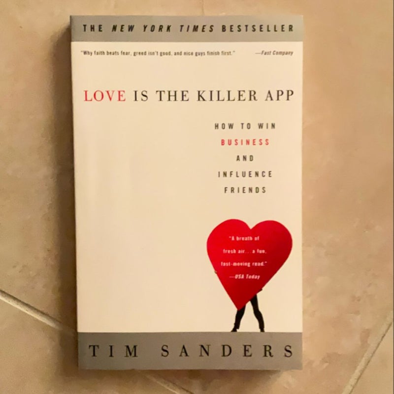 Love Is the Killer App