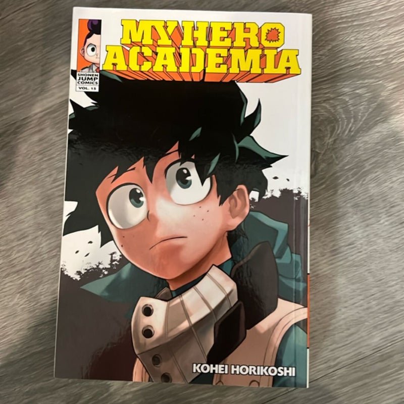 My Hero Academia, Vol. 15