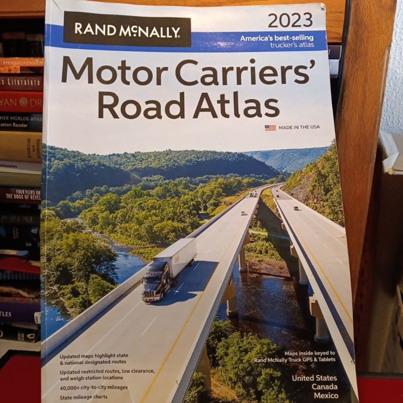 Rand Mcnally 2023 Motor Carriers' Road Atlas