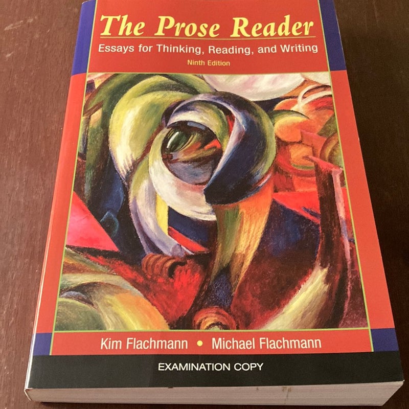 The Prose Reader -Ninth Edition