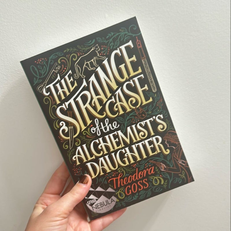 The Strange Case of the Alchemist's Daughter