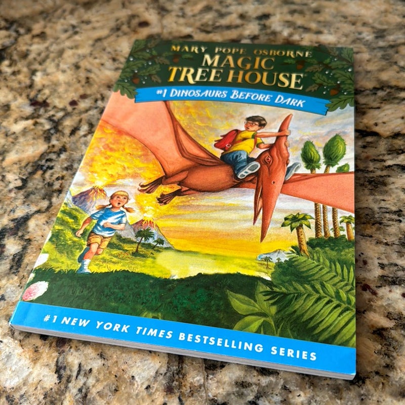 Magic Tree House Books 1-4 Boxed Set