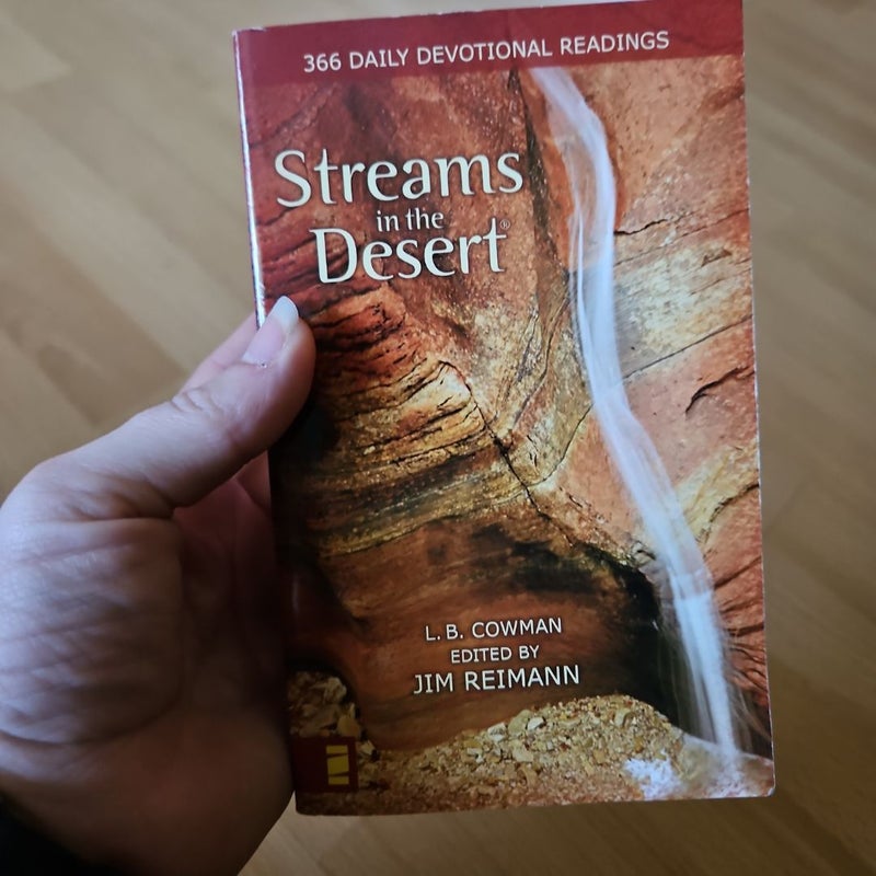 Streams in the Desert