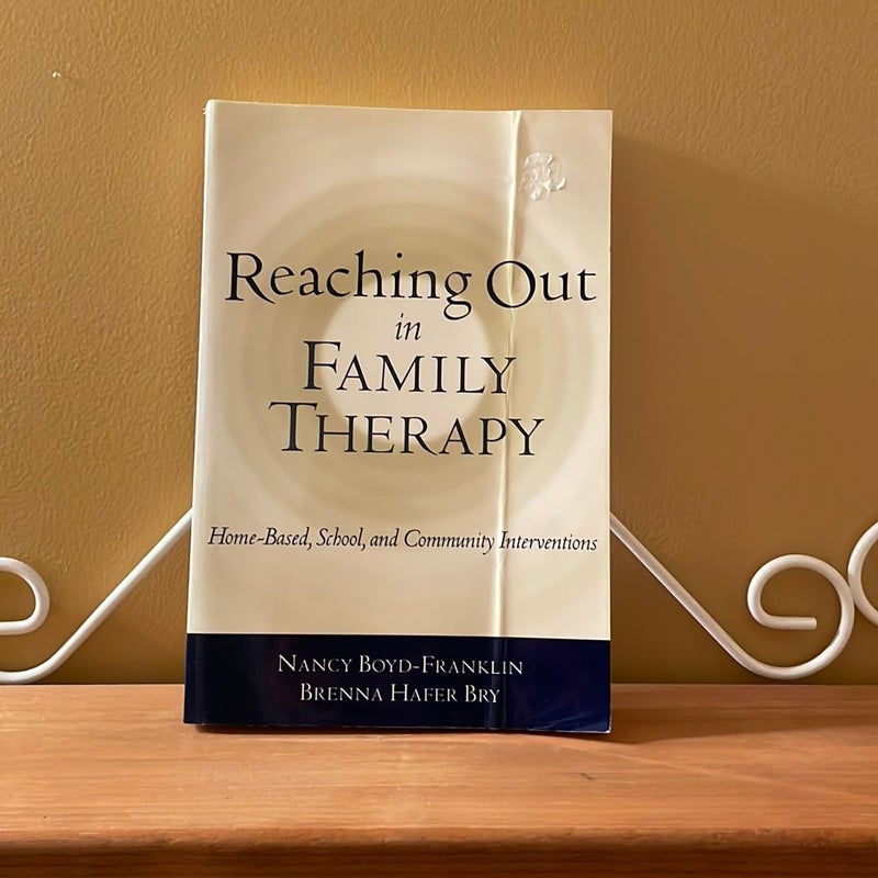 Reaching Out in Family Therapy