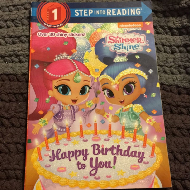 Happy Birthday to You! (Shimmer and Shine)