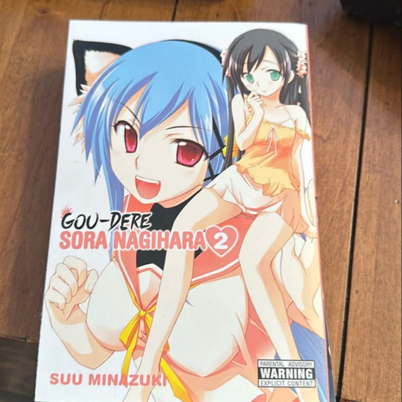 Gou-Dere Sora Nagihara, Vol. 2