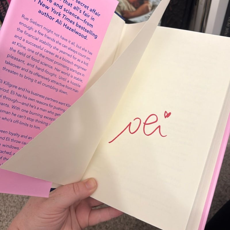 Not in Love **Signed**