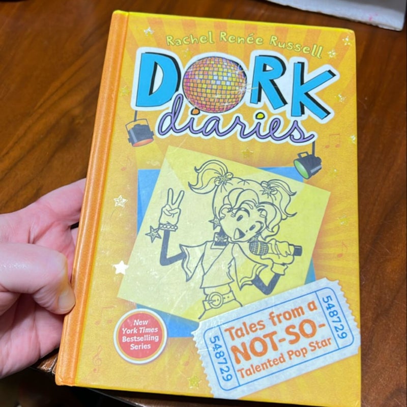 Dork Diaries 3