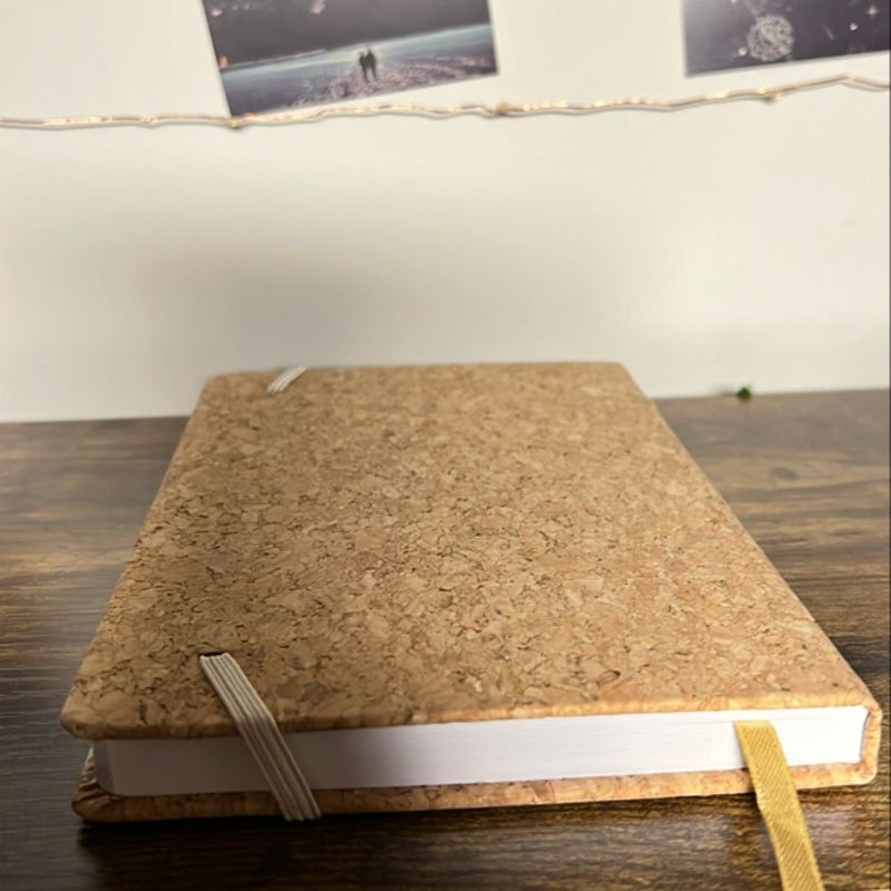 Corkboard Notebook