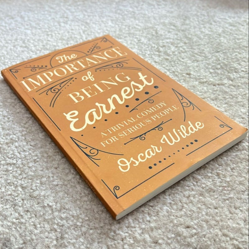 The Importance of Being Earnest