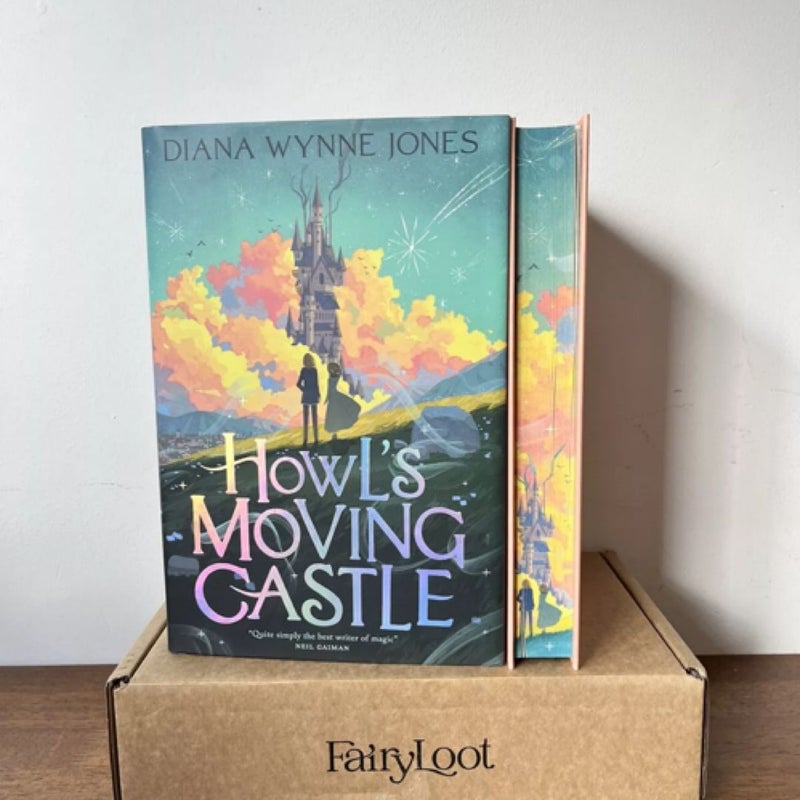 Fairyloot Howl’s Moving Castle