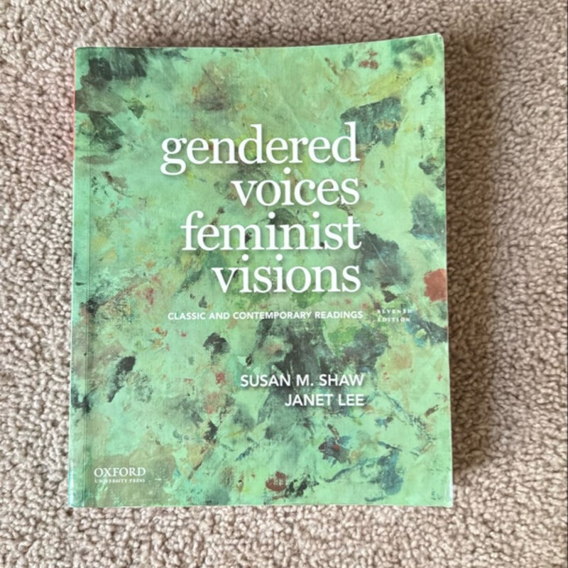 Gendered Voices, Feminist Visions