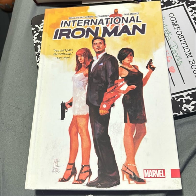 International Iron Man Vol. 1